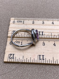 *КОЛЬЦО р.18,5 Аметист арт. R00311-501, (вес 3,38 г) - фото 334776 *КОЛЬЦО р.18,5 Аметист арт. R00311-501, (вес 3,38 г) - фото 334776