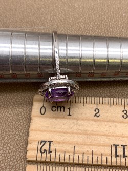 *КОЛЬЦО р.17,5 Аметист арт. R00389-827, (вес 3,58 г) - фото 334778 *КОЛЬЦО р.17,5 Аметист арт. R00389-827, (вес 3,58 г) - фото 334778