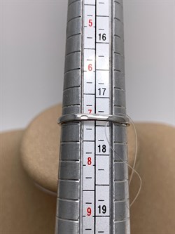 *КОЛЬЦО р.17,5 Аметист арт. R00389-827, (вес 3,58 г) - фото 334779 *КОЛЬЦО р.17,5 Аметист арт. R00389-827, (вес 3,58 г) - фото 334779