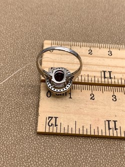 *КОЛЬЦО р.17,5 Аметист арт. R00389-827, (вес 3,58 г) - фото 334784 *КОЛЬЦО р.17,5 Аметист арт. R00389-827, (вес 3,58 г) - фото 334784