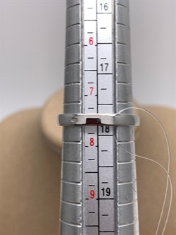 *КОЛЬЦО р.17,5 Аметист арт. R00310-832, (вес 4,4 г) - фото 334789