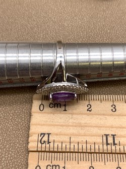 *КОЛЬЦО р.17 Аметист арт. R00394-361, (вес 4,86 г) - фото 334798 *КОЛЬЦО р.17 Аметист арт. R00394-361, (вес 4,86 г) - фото 334798