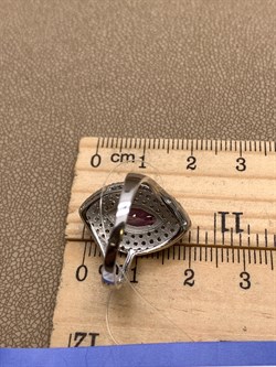 *КОЛЬЦО р.17 Аметист арт. R00394-361, (вес 4,86 г) - фото 334804 *КОЛЬЦО р.17 Аметист арт. R00394-361, (вес 4,86 г) - фото 334804