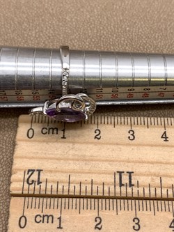 *КОЛЬЦО р.17 Аметист арт. R00315-406, (вес 3,73 г) - фото 334808 *КОЛЬЦО р.17 Аметист арт. R00315-406, (вес 3,73 г) - фото 334808