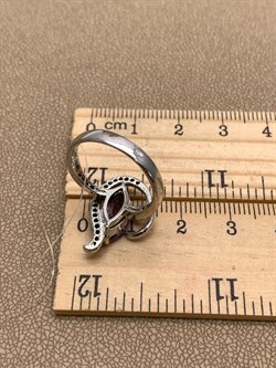 *КОЛЬЦО р.17 Аметист арт. R00315-406, (вес 3,73 г) - фото 334814 *КОЛЬЦО р.17 Аметист арт. R00315-406, (вес 3,73 г) - фото 334814