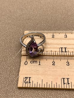 *КОЛЬЦО р.17 Аметист арт. R00315-406, (вес 3,73 г) - фото 334815 *КОЛЬЦО р.17 Аметист арт. R00315-406, (вес 3,73 г) - фото 334815