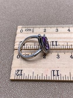*КОЛЬЦО р.17 Аметист арт. R00315-406, (вес 3,73 г) - фото 334816 *КОЛЬЦО р.17 Аметист арт. R00315-406, (вес 3,73 г) - фото 334816