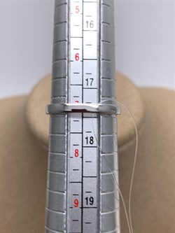 *Кольцо р.17,5 Аметист арт. R00369-298 Вес 3,72 г - фото 334819 *Кольцо р.17,5 Аметист арт. R00369-298 Вес 3,72 г - фото 334819