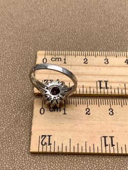 *Кольцо р.17,5 Аметист арт. R00369-298 Вес 3,72 г - фото 334824 *Кольцо р.17,5 Аметист арт. R00369-298 Вес 3,72 г - фото 334824