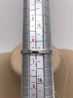 *Кольцо р.17 Аметист арт. R00369-328 Вес 3,69 г - фото 334828