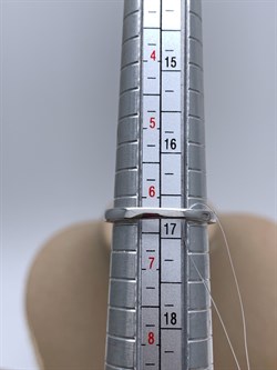 *КОЛЬЦО р.17 Голубой Топаз арт. R00399-839, (вес 2,34 г) - фото 334838 *КОЛЬЦО р.17 Голубой Топаз арт. R00399-839, (вес 2,34 г) - фото 334838