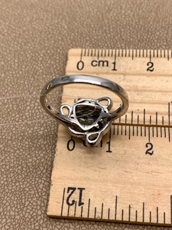 *КОЛЬЦО р.17,5 Голубой Топаз арт. R00346-939, (вес 3,4 г) - фото 334884 *КОЛЬЦО р.17,5 Голубой Топаз арт. R00346-939, (вес 3,4 г) - фото 334884