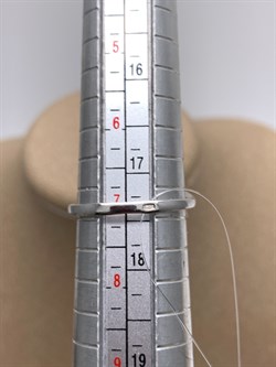 *КОЛЬЦО р.17,5 Голубой Топаз арт. R00357-407, (вес 2,93 г) - фото 334900 *КОЛЬЦО р.17,5 Голубой Топаз арт. R00357-407, (вес 2,93 г) - фото 334900