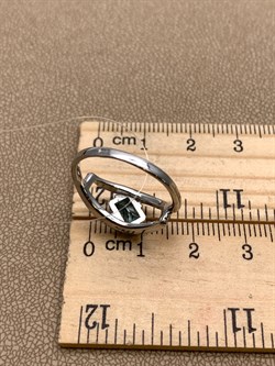 *КОЛЬЦО р.17,5 Голубой Топаз арт. R00357-407, (вес 2,93 г) - фото 334905 *КОЛЬЦО р.17,5 Голубой Топаз арт. R00357-407, (вес 2,93 г) - фото 334905