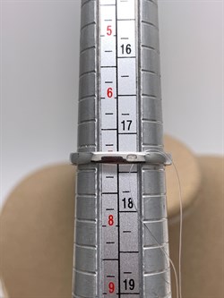 *КОЛЬЦО р.17,5 Голубой Топаз арт. R00345-397, (вес около 3,91 г) - фото 334910 *КОЛЬЦО р.17,5 Голубой Топаз арт. R00345-397, (вес около 3,91 г) - фото 334910