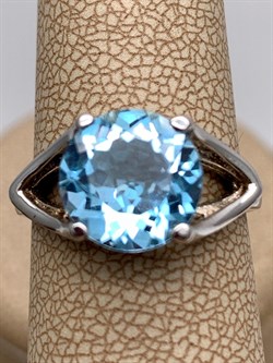 *КОЛЬЦО р.17,5 Голубой Топаз арт. R00345-397, (вес около 3,91 г) - фото 334913 *КОЛЬЦО р.17,5 Голубой Топаз арт. R00345-397, (вес около 3,91 г) - фото 334913
