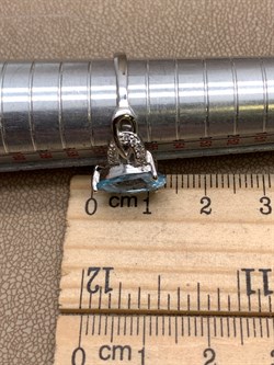 *КОЛЬЦО р.18 Голубой Топаз арт. R00317-434, (вес 2,92 г) - фото 334919 *КОЛЬЦО р.18 Голубой Топаз арт. R00317-434, (вес 2,92 г) - фото 334919