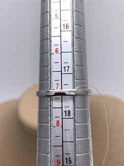 *Кольцо р.17,5 Голубой Топаз арт. R00325-974, (вес 3,21 г) - фото 334930 *Кольцо р.17,5 Голубой Топаз арт. R00325-974, (вес 3,21 г) - фото 334930