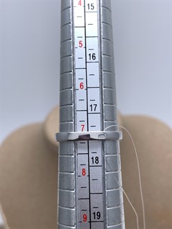 *Кольцо р.17,5 Голубой Топаз арт. R00369-375, (вес 4 г) - фото 334940 *Кольцо р.17,5 Голубой Топаз арт. R00369-375, (вес 4 г) - фото 334940