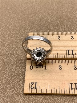 *Кольцо р.17,5 Голубой Топаз арт. R00369-375, (вес 4 г) - фото 334945 *Кольцо р.17,5 Голубой Топаз арт. R00369-375, (вес 4 г) - фото 334945