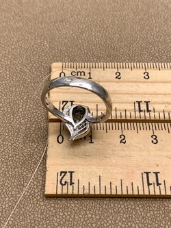 *КОЛЬЦО р.18 Голубой Топаз арт. R00302-142, (вес 3,89 г) - фото 334955 *КОЛЬЦО р.18 Голубой Топаз арт. R00302-142, (вес 3,89 г) - фото 334955