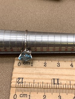 *КОЛЬЦО р.18 Голубой Топаз арт. R00354-260, (вес 2,26 г) - фото 334959 *КОЛЬЦО р.18 Голубой Топаз арт. R00354-260, (вес 2,26 г) - фото 334959