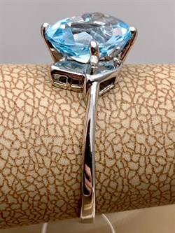 *КОЛЬЦО р.18 Голубой Топаз арт. R00354-260, (вес 2,26 г) - фото 334962 *КОЛЬЦО р.18 Голубой Топаз арт. R00354-260, (вес 2,26 г) - фото 334962