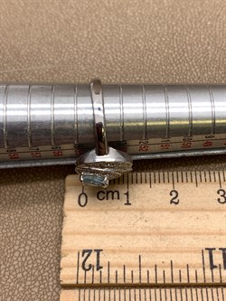 *КОЛЬЦО р.17 Голубой Топаз арт. R00385-632, (вес 3,14 г) - фото 334989 *КОЛЬЦО р.17 Голубой Топаз арт. R00385-632, (вес 3,14 г) - фото 334989