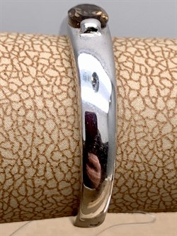 *Кольцо р.17,5 Раухтопаз Дымчатый Кварц арт. R00225-058, (вес 3,17 г) - фото 335053 *Кольцо р.17,5 Раухтопаз Дымчатый Кварц арт. R00225-058, (вес 3,17 г) - фото 335053