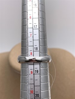 *КОЛЬЦО р.18,5 Раухтопаз Дымчатый Кварц арт. R00210-699, (вес 4,32 г) - фото 335061 *КОЛЬЦО р.18,5 Раухтопаз Дымчатый Кварц арт. R00210-699, (вес 4,32 г) - фото 335061