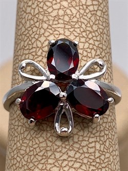 *КОЛЬЦО р.17 Гранат арт. R00095-007, (вес 3,53 г) - фото 335101 *КОЛЬЦО р.17 Гранат арт. R00095-007, (вес 3,53 г) - фото 335101