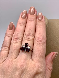 *КОЛЬЦО р.17 Гранат арт. R00095-007, (вес 3,53 г) - фото 335102 *КОЛЬЦО р.17 Гранат арт. R00095-007, (вес 3,53 г) - фото 335102