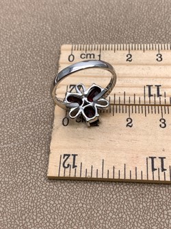 *КОЛЬЦО р.17 Гранат арт. R00095-007, (вес 3,53 г) - фото 335103 *КОЛЬЦО р.17 Гранат арт. R00095-007, (вес 3,53 г) - фото 335103