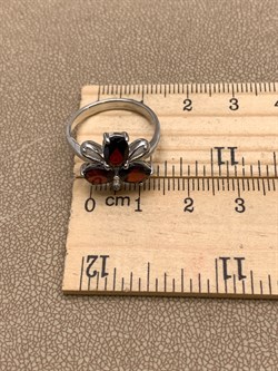 *КОЛЬЦО р.17 Гранат арт. R00095-007, (вес 3,53 г) - фото 335104 *КОЛЬЦО р.17 Гранат арт. R00095-007, (вес 3,53 г) - фото 335104
