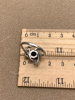 *КОЛЬЦО р.17 Гранат арт. R00068-223, (вес 2,96 г) - фото 335113