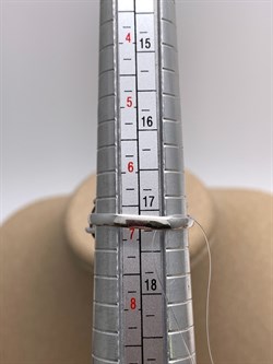 *КОЛЬЦО р.17,5 Гранат арт. R00061-321, (вес 4,69 г) - фото 335129 *КОЛЬЦО р.17,5 Гранат арт. R00061-321, (вес 4,69 г) - фото 335129