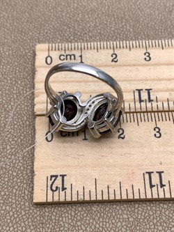 *КОЛЬЦО р.17,5 Гранат арт. R00061-321, (вес 4,69 г) - фото 335134 *КОЛЬЦО р.17,5 Гранат арт. R00061-321, (вес 4,69 г) - фото 335134