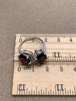 *КОЛЬЦО р.17,5 Гранат арт. R00061-321, (вес 4,69 г) - фото 335135 *КОЛЬЦО р.17,5 Гранат арт. R00061-321, (вес 4,69 г) - фото 335135