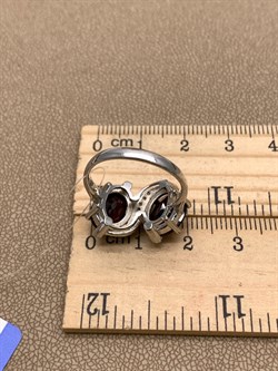 *КОЛЬЦО р.17,5 Гранат арт. R00061-321, (вес 4,69 г) - фото 335138 *КОЛЬЦО р.17,5 Гранат арт. R00061-321, (вес 4,69 г) - фото 335138