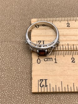 *КОЛЬЦО р.17,5 Гранат арт. R00018-672, (вес 3,44 г) - фото 335160 *КОЛЬЦО р.17,5 Гранат арт. R00018-672, (вес 3,44 г) - фото 335160