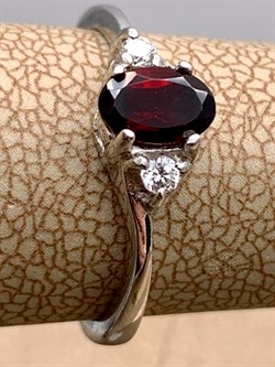 *КОЛЬЦО р.17 Гранат арт. R00070-834 (вес 2,3 г) - фото 335175 *КОЛЬЦО р.17 Гранат арт. R00070-834 (вес 2,3 г) - фото 335175