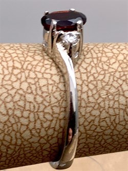 *КОЛЬЦО р.17 Гранат арт. R00070-834 (вес 2,3 г) - фото 335177 *КОЛЬЦО р.17 Гранат арт. R00070-834 (вес 2,3 г) - фото 335177