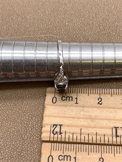 *КОЛЬЦО р.17,5 Гранат арт. R00073-196, (вес 2,33 г) - фото 335184 *КОЛЬЦО р.17,5 Гранат арт. R00073-196, (вес 2,33 г) - фото 335184