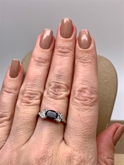 *КОЛЬЦО р.17,5 Гранат арт. R00073-196, (вес 2,33 г) - фото 335189 *КОЛЬЦО р.17,5 Гранат арт. R00073-196, (вес 2,33 г) - фото 335189