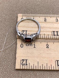 *КОЛЬЦО р.17,5 Гранат арт. R00073-196, (вес 2,33 г) - фото 335191 *КОЛЬЦО р.17,5 Гранат арт. R00073-196, (вес 2,33 г) - фото 335191