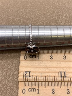 *КОЛЬЦО р.17,5 Гранат арт. R00082-328, (вес 2,73 г) - фото 335194 *КОЛЬЦО р.17,5 Гранат арт. R00082-328, (вес 2,73 г) - фото 335194