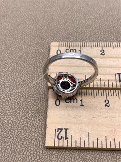 *КОЛЬЦО р.17,5 Гранат арт. R00082-328, (вес 2,73 г) - фото 335201 *КОЛЬЦО р.17,5 Гранат арт. R00082-328, (вес 2,73 г) - фото 335201