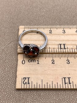 *КОЛЬЦО р.17,5 Гранат арт. R00082-328, (вес 2,73 г) - фото 335202 *КОЛЬЦО р.17,5 Гранат арт. R00082-328, (вес 2,73 г) - фото 335202