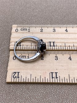 *КОЛЬЦО р.17,5 Гранат арт. R00082-328, (вес 2,73 г) - фото 335203 *КОЛЬЦО р.17,5 Гранат арт. R00082-328, (вес 2,73 г) - фото 335203