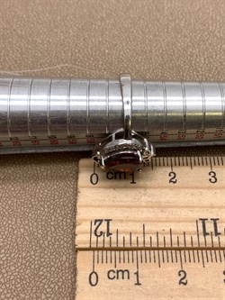 *Кольцо р.18 Гранат арт. R00036-692 Вес 4,17 г - фото 335205 *Кольцо р.18 Гранат арт. R00036-692 Вес 4,17 г - фото 335205